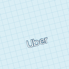 logo uber arte Arte entrega uberdelivery aplicación uberapp logofamoso marca 3d print model - Mito3D