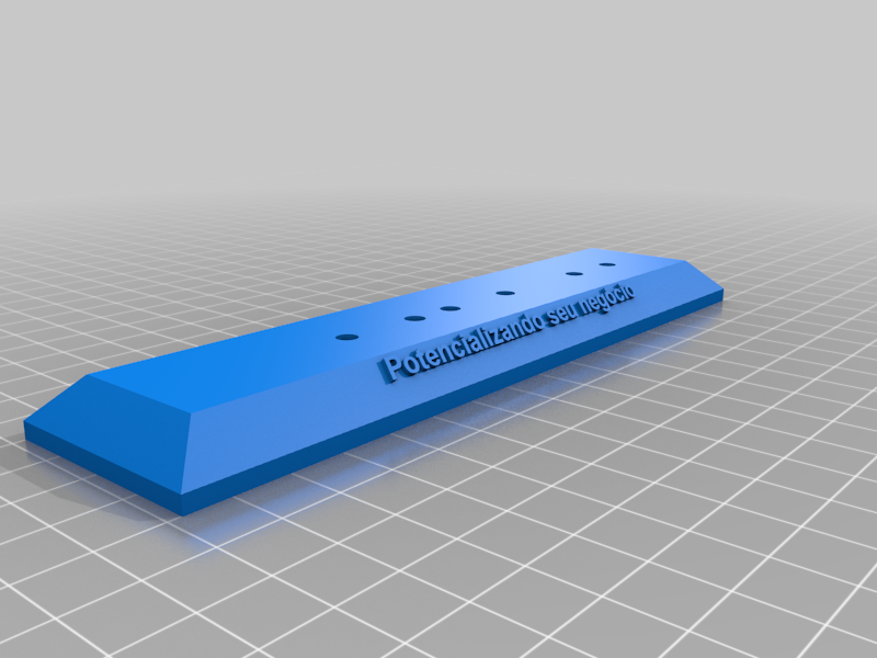 logotipo item mesa decoração 3d impressão 3D print model - Mito3D