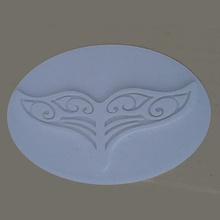 logo whale flapper board various relief 3d print model - Mito3D