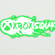 logo xboxsquad 3d print model - Mito3D