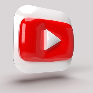 logo Youtube yüksek kalite Sanat obj sosyal medya 3d şirket 3d print model - Mito3D