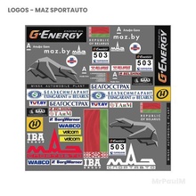 Logos Maz Sportwagen Spiel 3d print model - Mito3D