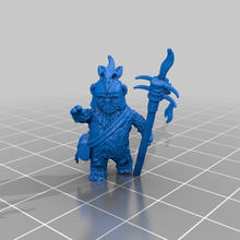 logray star wars legion scale ewok shaman starwars toy_game_accessories 3d print model - Mito3D