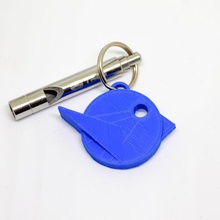 loiseaucreatif - logo keychain jewelry keychains bird 3d print model - Mito3D