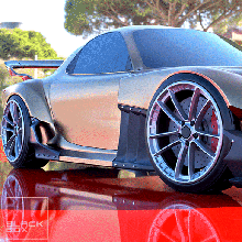 lok ruota impostato posteriore separato centro corsa BMW personalizzato m5 m3 x6 modelkit tamiya revell aoshima pressofuso hotwheels tomica 3d print model - Mito3D