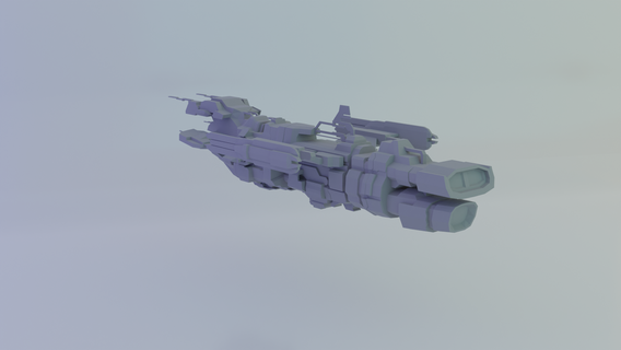Loki Havva Eveonline gemi cevher uzay gemisi oyun 3dprint mmo Ulaşım araç minyatürler Araçlar 3d print model - Mito3D