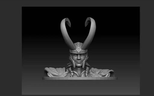 Loki 3d print model - Mito3D