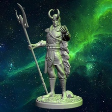 Loki Tanrı yaramazlık oyun hayret Thor Yenilmezler minyatür minyatürler rpg Zindanlar ejderhalar Süper kahraman kriz protokol zombi lejyon yazı tahtası 32mm 3d print model - Mito3D