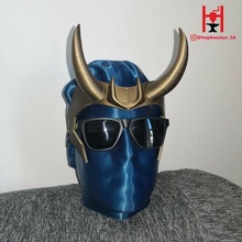 Loki couronne disney casque vengeurs merveille masque cosplay accessoires Thor Hiddleston fer homme capitaine Amérique 3d print model - Mito3D