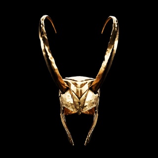 Loki d'or casque asgarder art merveille bandes dessinées ventilateur accessoires bijoux Thor vengeurs hache prêt 39 impression sculpter buste 3d print model - Mito3D