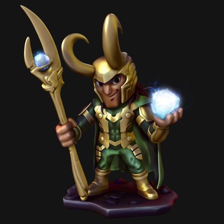 Loki minico merveille dc jouet funko 3d print model - Mito3D