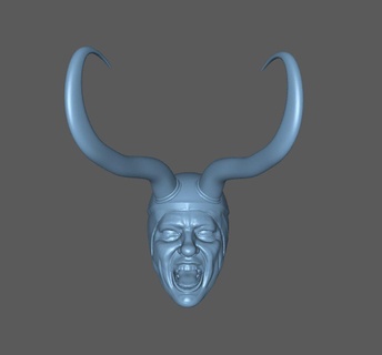 Loki vieux homme art 3d print model - Mito3D