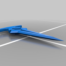 Loki pousser dague vengeurs art_tools 3d print model - Mito3D