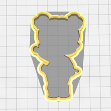 lol cookie-cutter verschiedene royal icing cutter cookie 3d print model - Mito3D