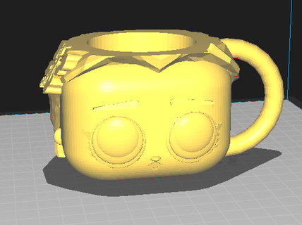 lol doll mug lol mate mug doll doll  3d print model - Mito3D