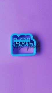 lol logo kesici işaretleyici oyuncak bebekler kesme 3d print model - Mito3D