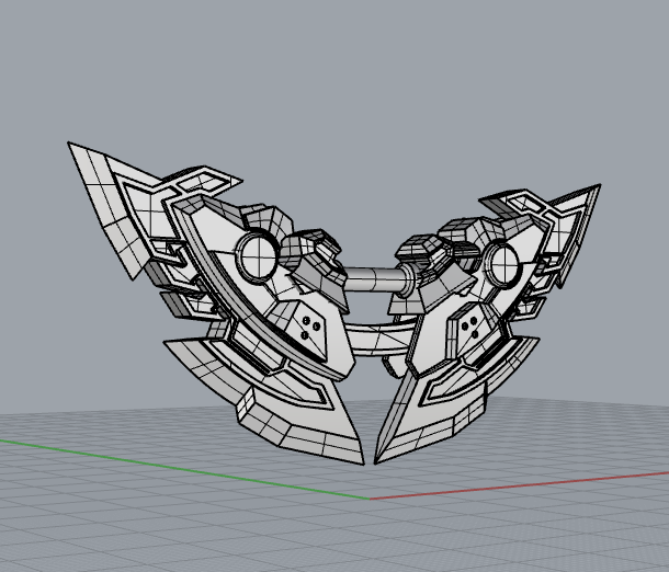 lol renekton 3D print model - Mito3D