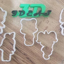 lol surpresa cortadores de cookie a casa cookies 3d print model - Mito3D