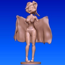 lola art jouet adulte sexy fille lingerie 3d print model - Mito3D