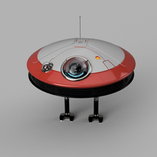 lola 59 droide stella guerre 3d print model - Mito3D