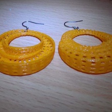lolailo earrings jewelry 3d print model - Mito3D