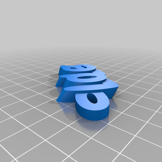 lol angepasst Organisation 3d print model - Mito3D