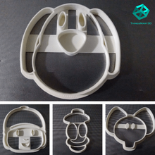 lolla cookie cutter pocoyo home fondant 3d print model - Mito3D