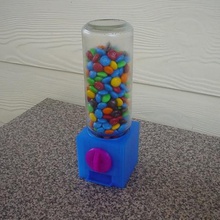 lolly süper basit makine ev şeker pınarı kaplar 3d print model - Mito3D