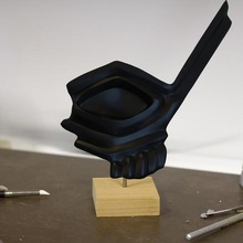 loli aivirrne - bleach maschera vari la candeggina 3d print model - Mito3D