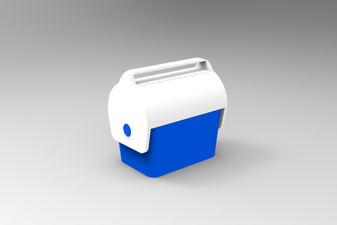 lonchera lunch box conservadora 3d print model - Mito3D