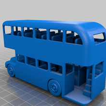Londra autobus 3d print model - Mito3D