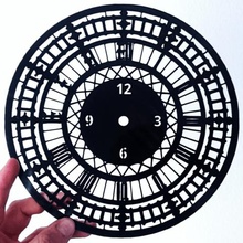 london clock home time 3d print model - Mito3D