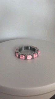 london eye ring jewelsxcults 3d print model - Mito3D