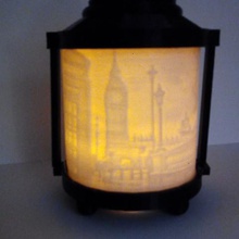 london original candle lamp home art illumination dwelling 3d print model - Mito3D