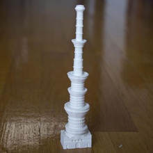 la torre di londra progetto no 65 architettura 3d print model - Mito3D