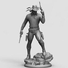 lone ranger fanart collectibles heroes 3d printing figures art 3d print model - Mito3D