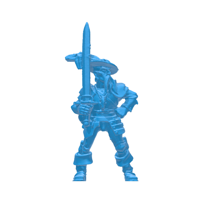 lonely knight city oldhammer Game 3D print model - Mito3D