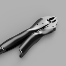 lonely man tool - tools wrench pliers 3d print model - Mito3D