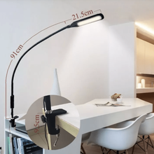longo braço tabela luminária grampo escritório conduziu escrivaninha coworking 3d print model - Mito3D
