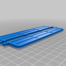 longue barrière murs 3d_printing 3d print model - Mito3D