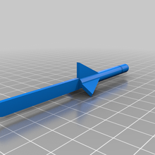 long batmobile dart tool 3d printing 3d print model - Mito3D