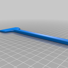 long blad holder tool hand tools 3d print model - Mito3D