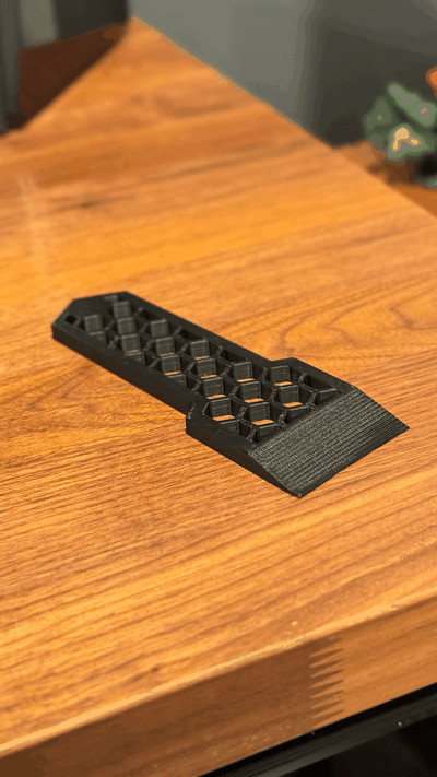 lama raschietto magnete utensili scrapertool 3d print model - Mito3D