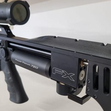 mejilla fx impacto almohadilla pistola aire pcp 3d print model - Mito3D