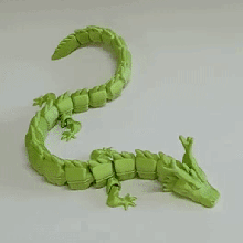 longue dragon flexi Jeu Balle articulé Jeux jouet sphères dinosaure agréable animal jouets 3d print model - Mito3D