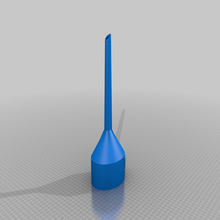 long funnel 1 customized household 3d print model - Mito3D