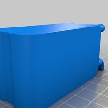 long hole - pegboard wizard customized tool_holders_boxes 3d print model - Mito3D