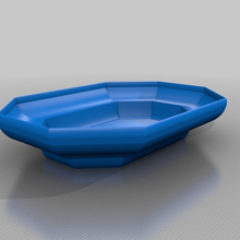 long plate home household 3d print model - Mito3D