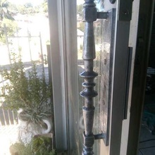 long pull door handle home elegant functional 3d print model - Mito3D