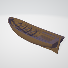 uzun kurtarmak tekne 3d print model - Mito3D